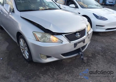 2007 Lexus Is 250 из США, поврежденный, VIN JTHCK262572019460